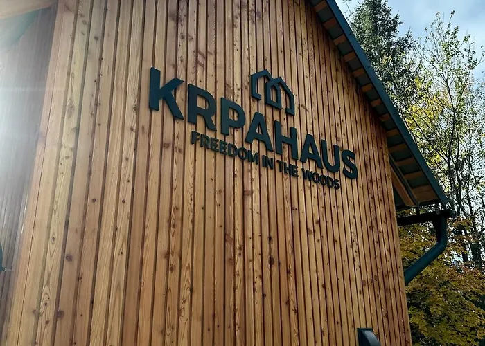 Chalet Krpahaus Horna Lehota